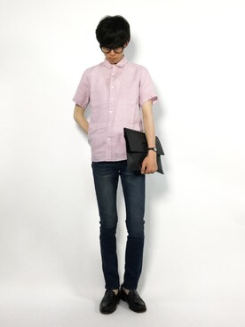 hiroさん（メンズ・174cm）の夏コーディネート