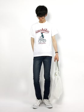 hiroさん（メンズ・174cm）の夏コーディネート