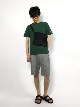 hiroさん（メンズ・174cm）の夏コーディネート