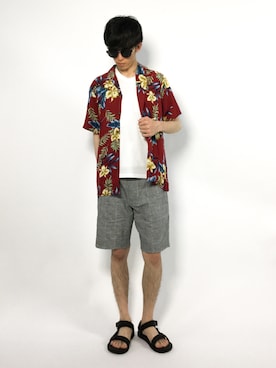 hiroさん(メンズ・174cm)の夏コーディネート