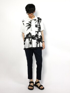 hiroさん（メンズ・174cm）の夏コーディネート