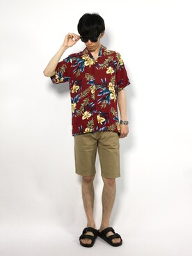 hiroさん(メンズ・174cm)の夏コーディネート
