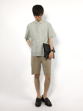 hiroさん（メンズ・174cm）の夏コーディネート