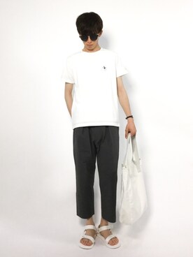 hiroさん（メンズ・174cm）の夏コーディネート