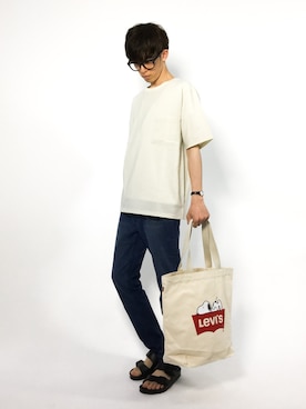 hiroさん(メンズ・174cm)の夏コーディネート