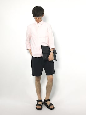 hiroさん(メンズ・174cm)の夏コーディネート