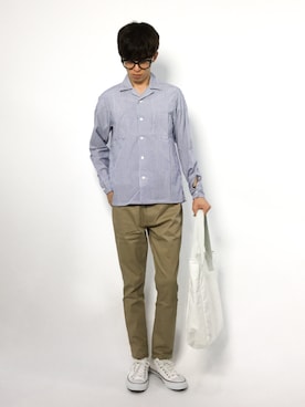 hiroさん（メンズ・174cm）の夏コーディネート