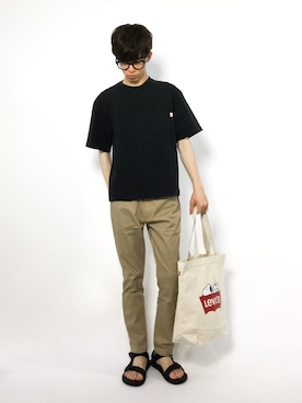 hiroさん（メンズ・174cm）の夏コーディネート