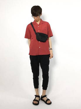 hiroさん（メンズ・174cm）の夏コーディネート