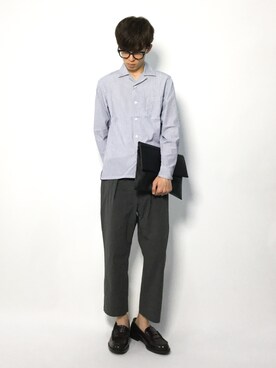 hiroさん（メンズ・174cm）の夏コーディネート