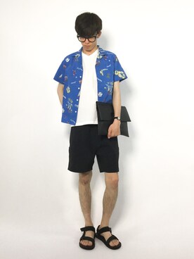 hiroさん（メンズ・174cm）の夏コーディネート