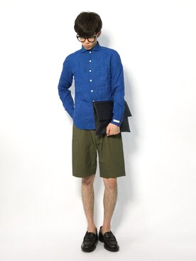 hiroさん（メンズ・174cm）の夏コーディネート