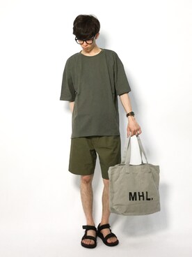 hiroさん（メンズ・174cm）の夏コーディネート