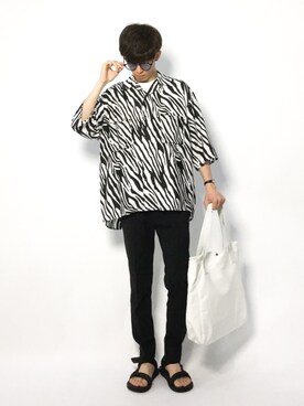 hiroさん（メンズ・174cm）の夏コーディネート