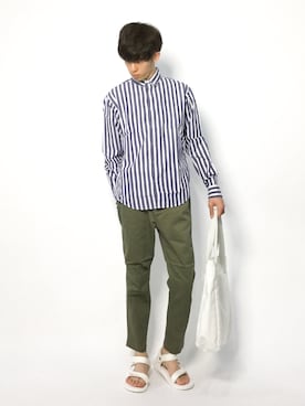 hiroさん（メンズ・174cm）の夏コーディネート