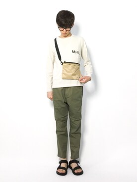 hiroさん（メンズ・174cm）の夏コーディネート