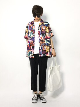 hiroさん（メンズ・174cm）の夏コーディネート