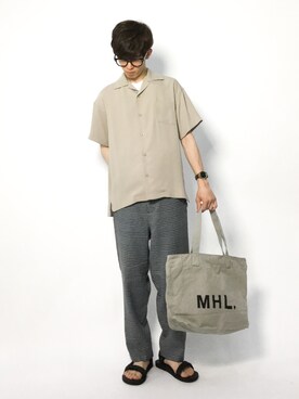 hiroさん（メンズ・174cm）の夏コーディネート