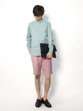 hiroさん(メンズ・174cm)の夏コーディネート