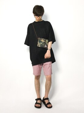 hiroさん(メンズ・174cm)の夏コーディネート