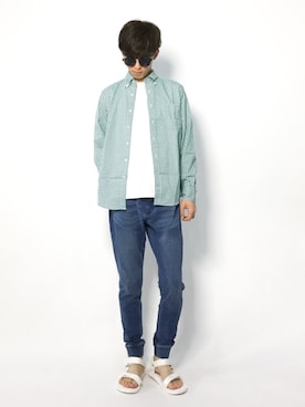 hiroさん（メンズ・174cm）の夏コーディネート