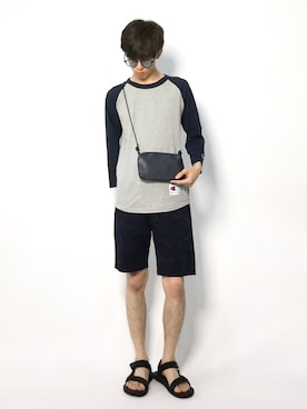 hiroさん(メンズ・174cm)の夏コーディネート