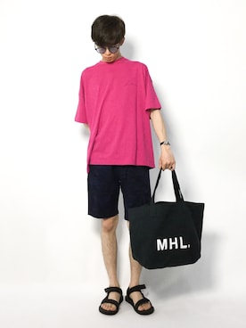 hiroさん(メンズ・174cm)の夏コーディネート