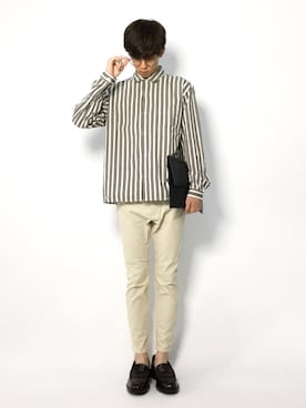 hiroさん(メンズ・174cm)の夏コーディネート