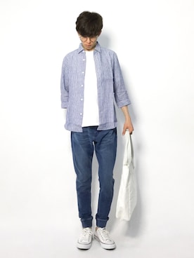 hiroさん（メンズ・174cm）の夏コーディネート