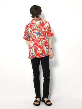 hiroさん(メンズ・174cm)の夏コーディネート
