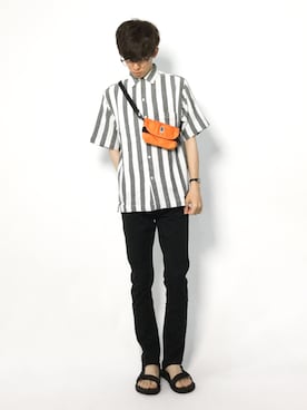 hiroさん(メンズ・174cm)の夏コーディネート