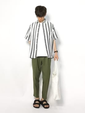 hiroさん(メンズ・174cm)の夏コーディネート