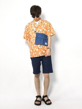 hiroさん(メンズ・174cm)の夏コーディネート