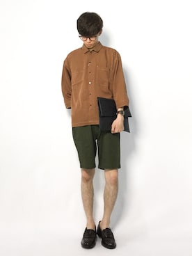 hiroさん(メンズ・174cm)の夏コーディネート