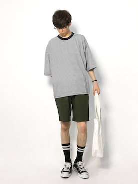 hiroさん（メンズ・174cm）の夏コーディネート