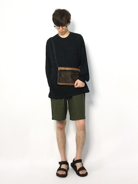 hiroさん(メンズ・174cm)の夏コーディネート