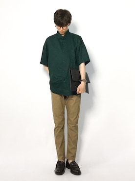 hiroさん（メンズ・174cm）の夏コーディネート