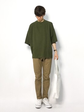 hiroさん（メンズ・174cm）の夏コーディネート