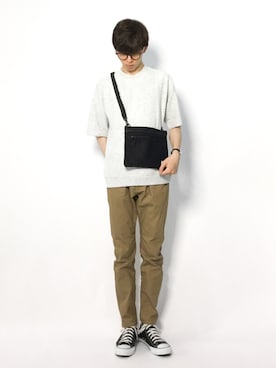 hiroさん（メンズ・174cm）の夏コーディネート