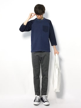 hiroさん（メンズ・174cm）の夏コーディネート