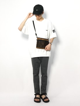 hiroさん（メンズ・174cm）の夏コーディネート