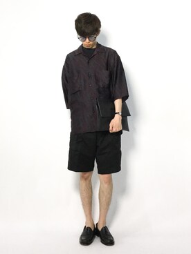 hiroさん（メンズ・174cm）の夏コーディネート