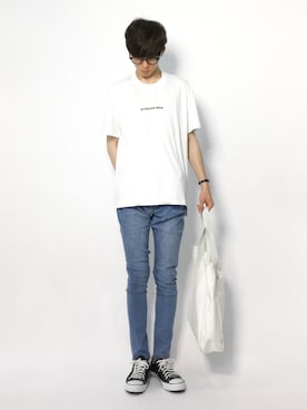 hiroさん（メンズ・174cm）の夏コーディネート