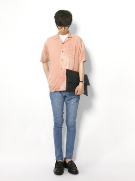 hiroさん（メンズ・174cm）の夏コーディネート