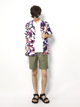 hiroさん（メンズ・174cm）の夏コーディネート