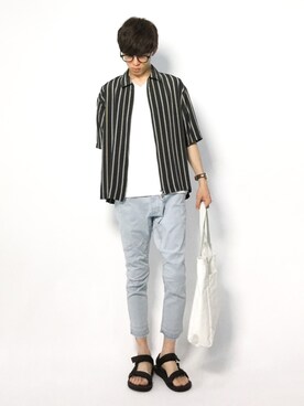 hiroさん（メンズ・174cm）の夏コーディネート