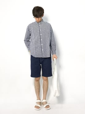 hiroさん（メンズ・174cm）の夏コーディネート