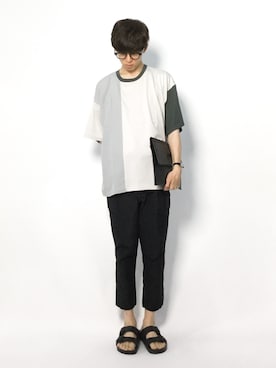 hiroさん（メンズ・174cm）の夏コーディネート