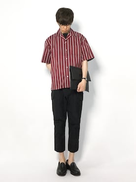 hiroさん（メンズ・174cm）の夏コーディネート