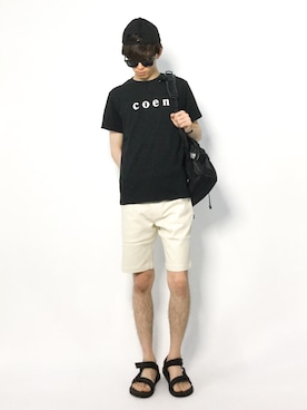 hiroさん（メンズ・174cm）の夏コーディネート